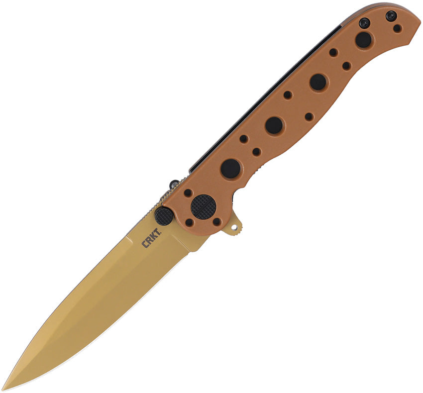 CRKT M16 Linerlock Desert Tan M16-01DZ by CRKT - Linerlock Knife for sale in the UK