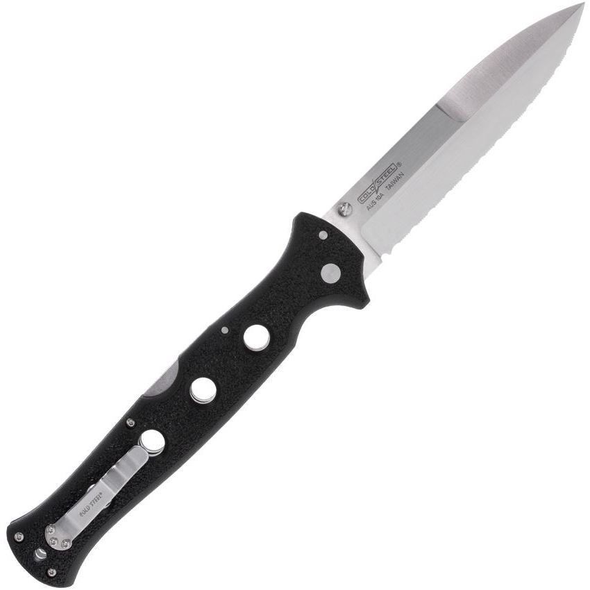 Cold Steel 10AAS Counter Point XL Lockback Knife Black Handles