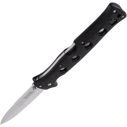 Cold Steel 10AAS Counter Point XL Lockback Knife Black Handles