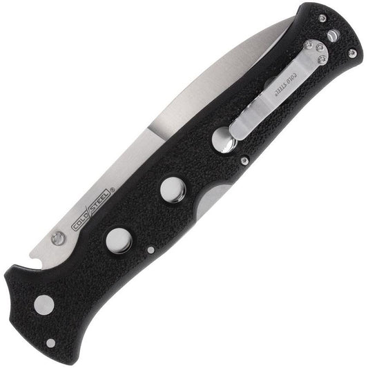 Cold Steel 10AAS Counter Point XL Lockback Knife Black Handles