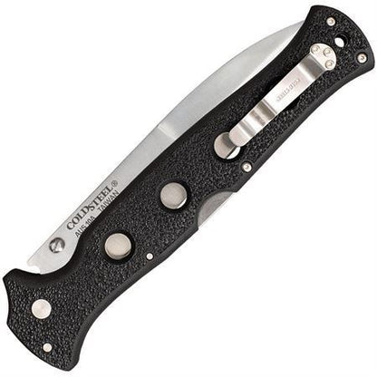 Cold Steel 10AA Counter Point XL AUS10A Stainless Blade Knife with Black Griv-Ex Handle