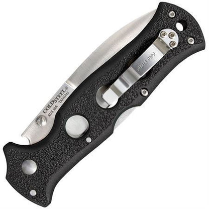 Cold Steel 10AB Counter Point Lockback Knife with Black Griv-Ex Handle