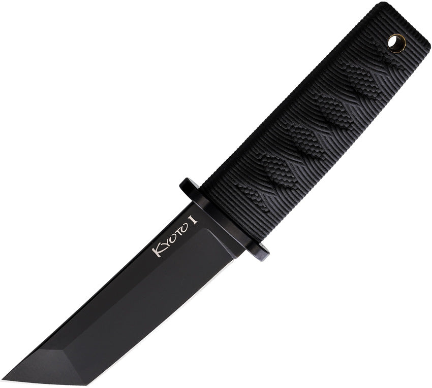 Cold Steel Kyoto II Fixed Blade Blk CS-17DA-BKBK-BRK