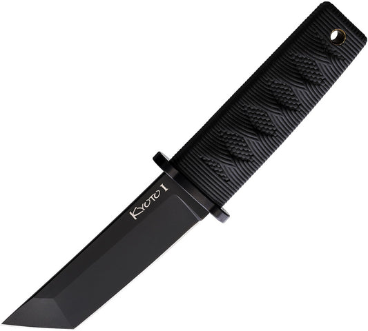Cold Steel Kyoto II Fixed Blade Blk CS-17DA-BKBK-BRK