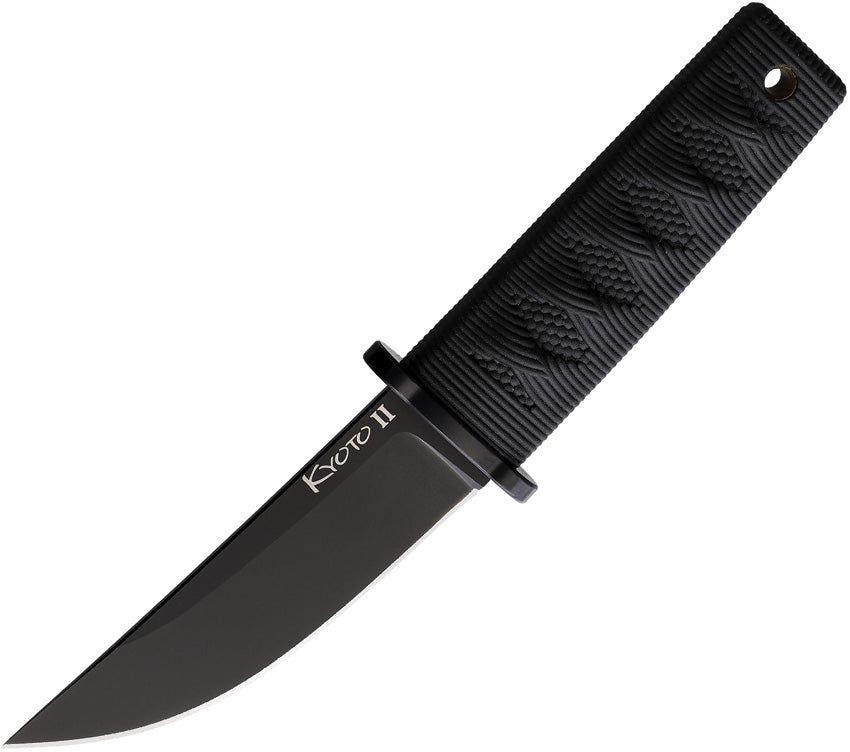 Cold Steel Kyoto II Fixed Blade CS-17DB-BKBK-BRK by Cold Steel