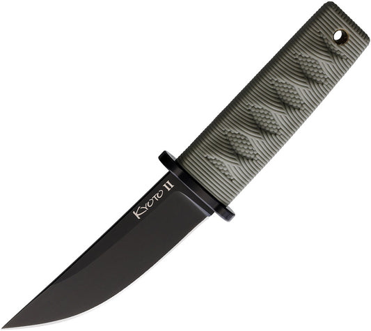 Cold Steel Kyoto II Fixed Blade OD CS-17DB-ODBK-BRK by Cold Steel