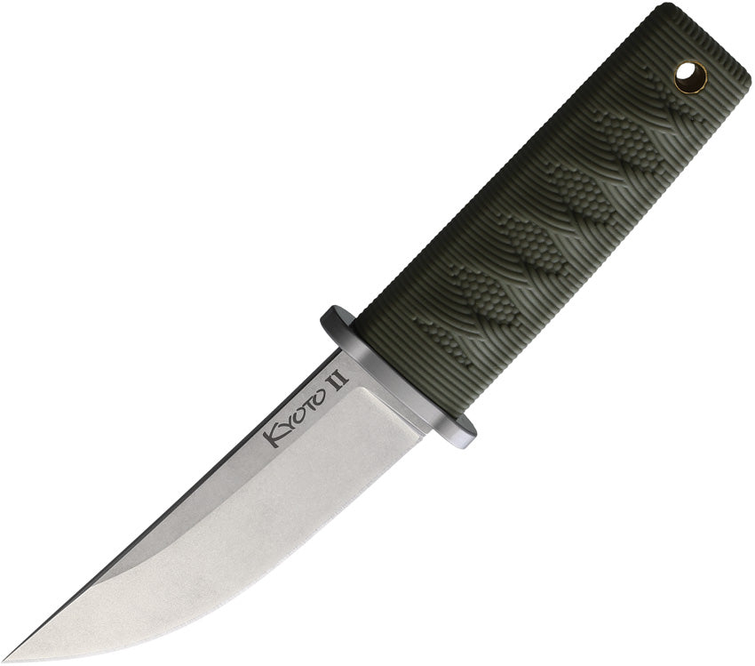 Cold Steel Kyoto II Fixed Blade OD CS-17DB-ODSW-BRK