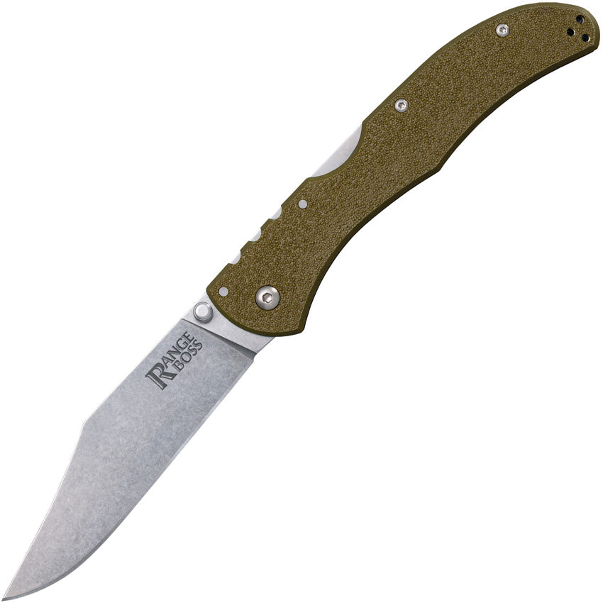 Cold Steel Range Boss Lockback OD CS-20KR7 by Cold Steel