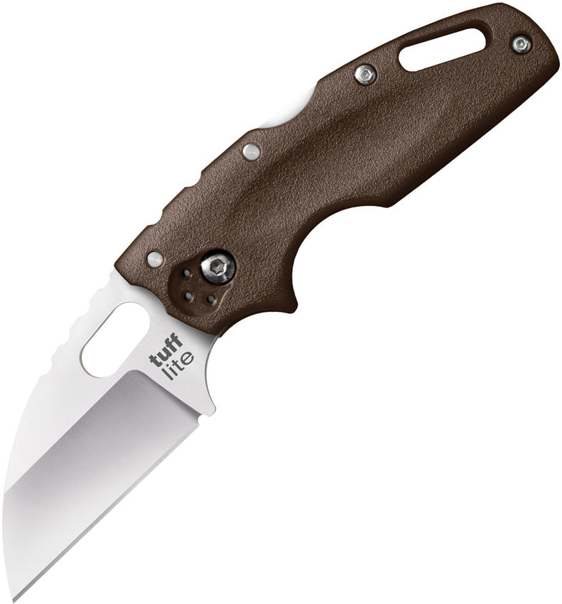 Cold Steel Tuff Lite Plain Dark Earth CS-20LTF by Cold Steel