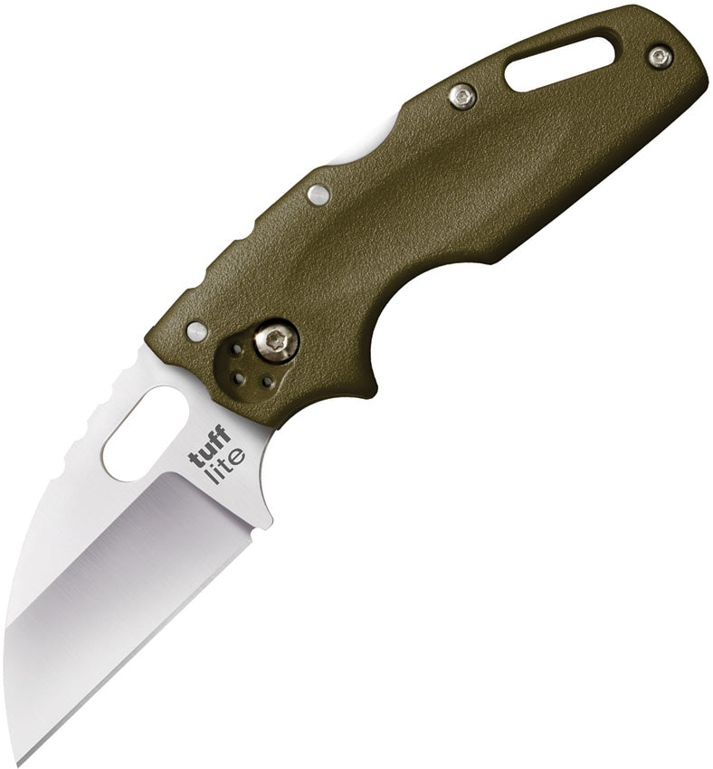 Cold Steel Tuff Lite Plain OD Green CS-20LTG by Cold Steel
