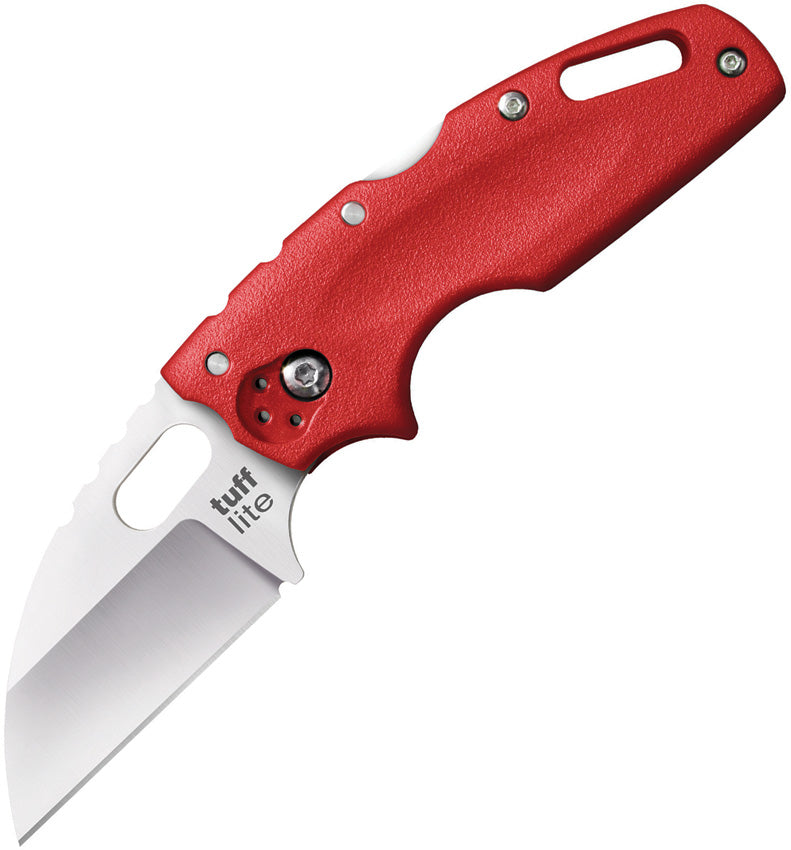 Cold Steel Tuff Lite Plain Red CS-20LTR by Cold Steel