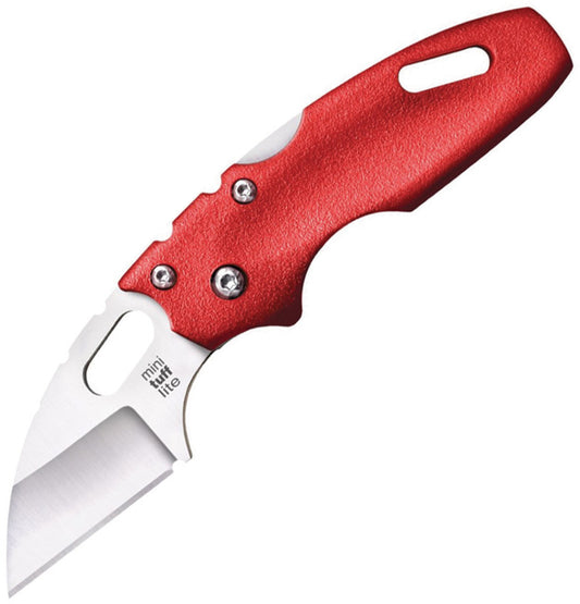 Cold Steel Mini Tuff Lite Tri-Ad Lock Red CS-20MTR