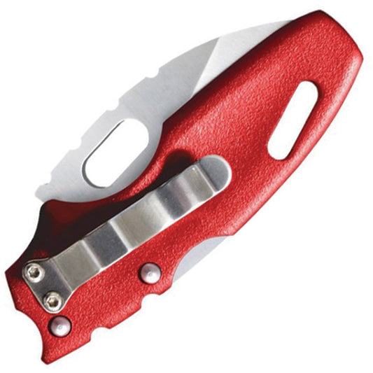 Cold Steel Mini Tuff Lite Tri-Ad Lock Red CS-20MTR