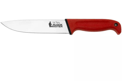 Cold Steel Scalper Slock Master CS-20VSTW, Polished 4116 RVS, Red Kray-Ex, hunting knife, Tim Wells design
