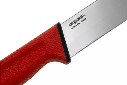 Cold Steel Scalper Slock Master CS-20VSTW, Polished 4116 RVS, Red Kray-Ex, hunting knife, Tim Wells design
