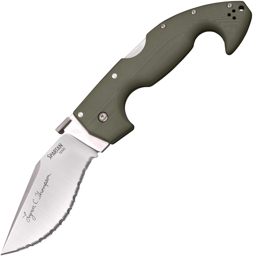 Cold Steel Spartan Lockback CS-21STAA by Cold Steel