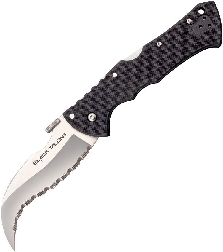 Cold Steel Black Talon II Lockback CS-22BS by Cold Steel