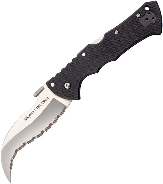 Cold Steel Black Talon II Lockback CS-22BS by Cold Steel