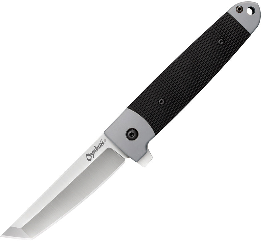 Cold Steel Oyabun Leaf Spring Lock Black CS-26T by Cold Steel