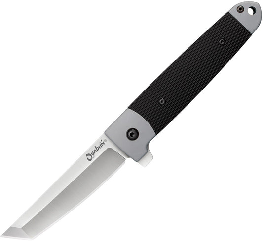 Cold Steel Oyabun Leaf Spring Lock Black CS-26T by Cold Steel