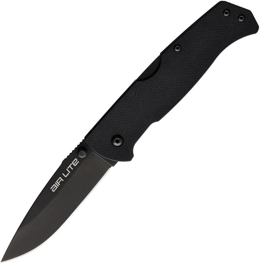 Cold Steel Air Lite Lockback Black CS-26WD-BKBK-BRK by Cold Steel