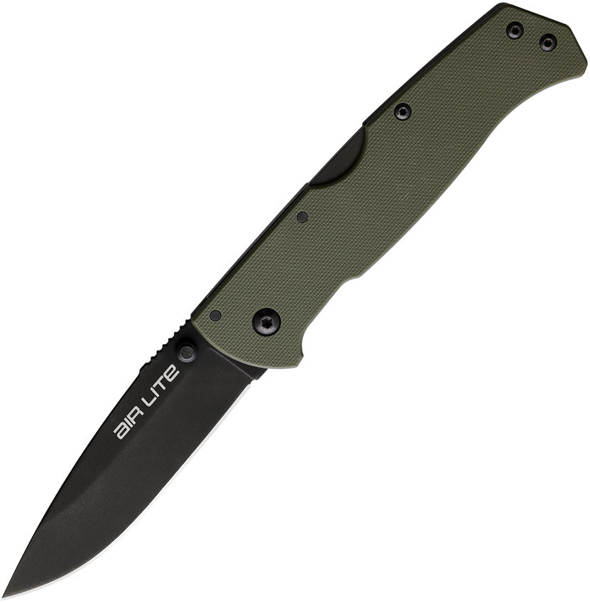 Cold Steel Air Lite Lockback OD CS-26WD-ODBK-BRK by Cold Steel