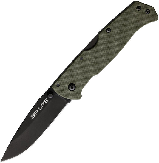 Cold Steel Air Lite Lockback OD CS-26WD-ODBK-BRK by Cold Steel