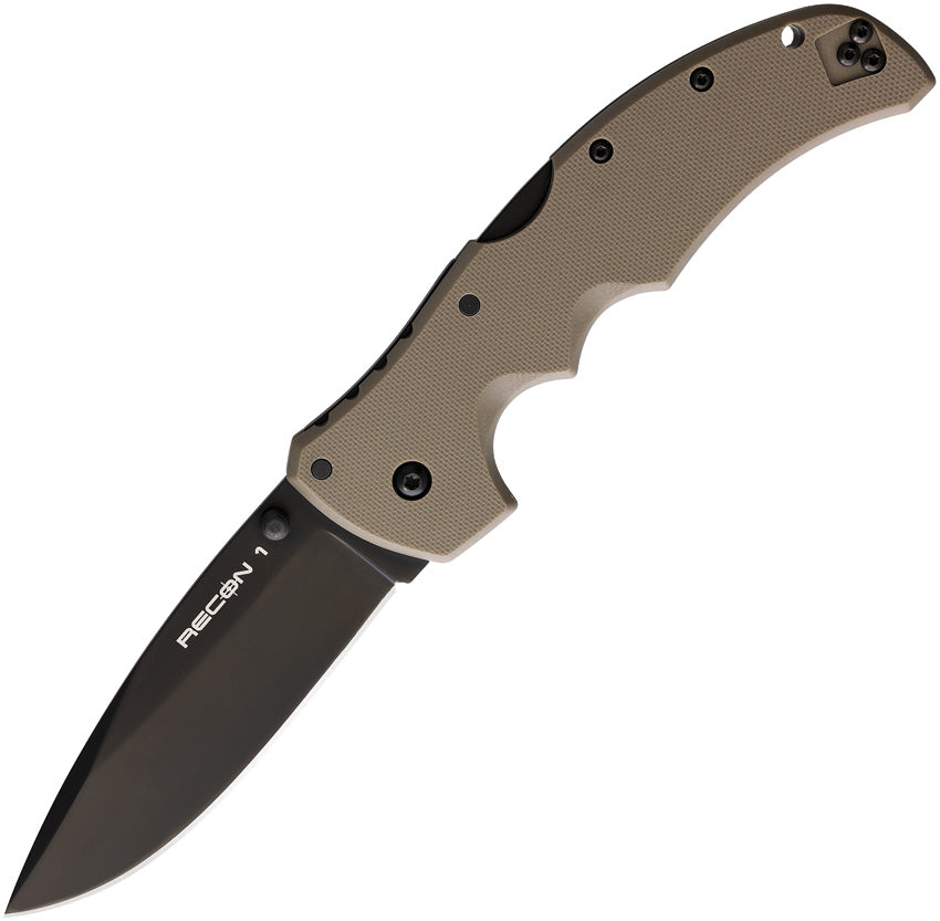 Cold Steel Recon 1 Lockback DE CS-27BS-DEBK-BRK by Cold Steel