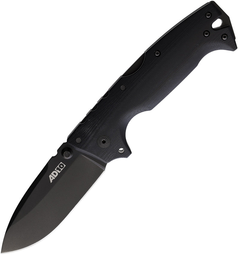 Cold Steel AD-10 Lockback Black CS-28DD-BKBK-BRK by Cold Steel