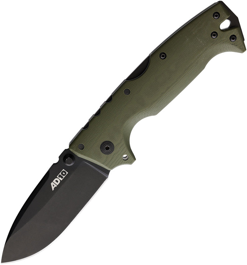 Cold Steel AD-10 Lockback OD CS-28DD-ODBK-BRK