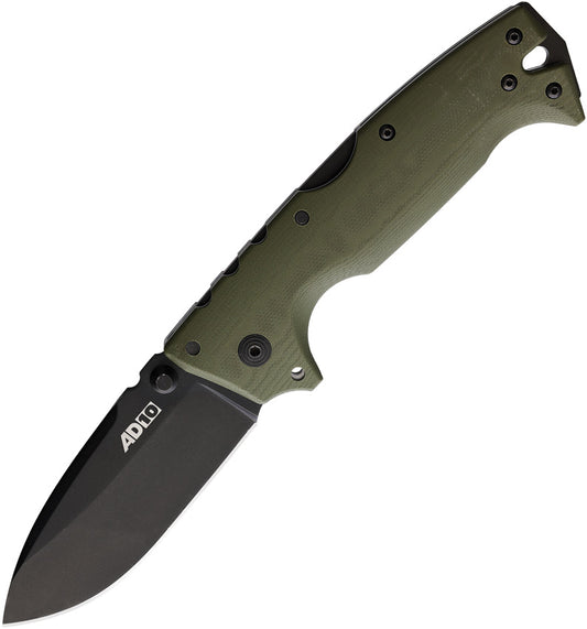 Cold Steel AD-10 Lockback OD CS-28DD-ODBK-BRK