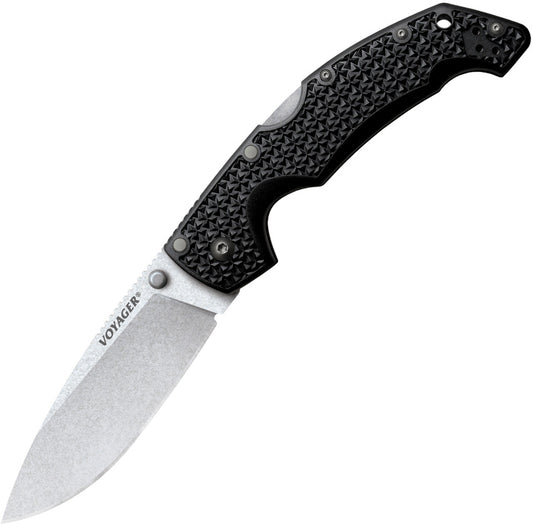 Cold Steel Large Voyager Lockback DP CS-29AB by Cold Steel