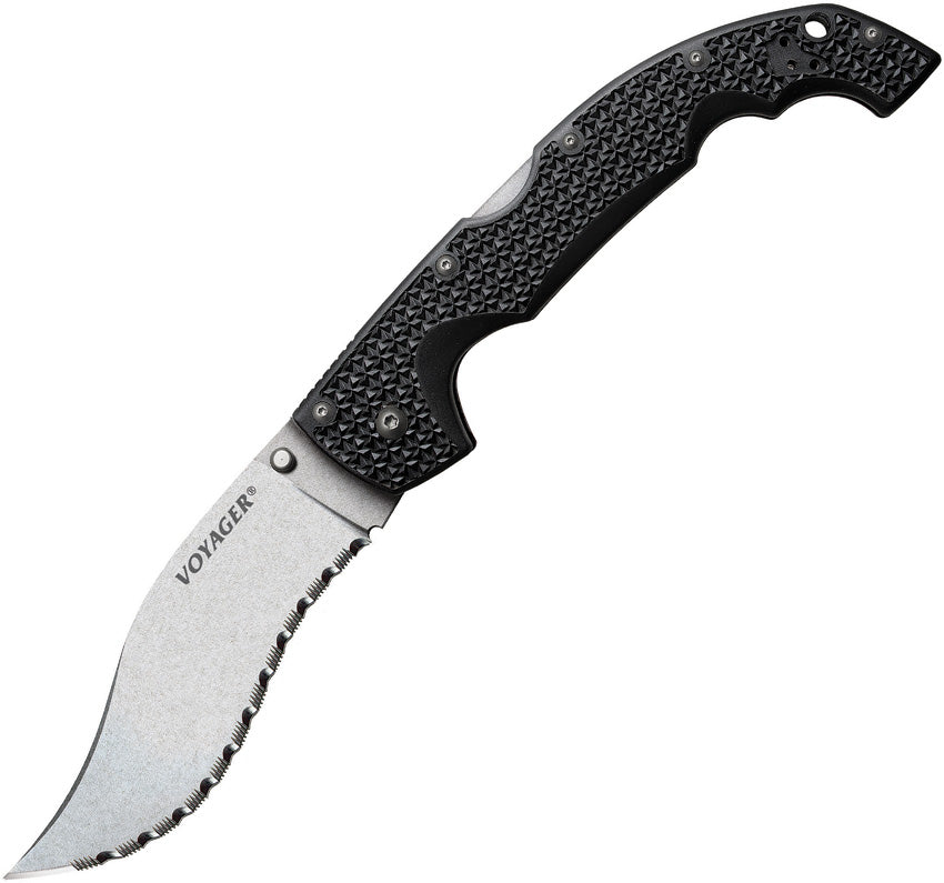 Cold Steel XL Voyager Lockback Vaquero CS-29AXVS by Cold Steel