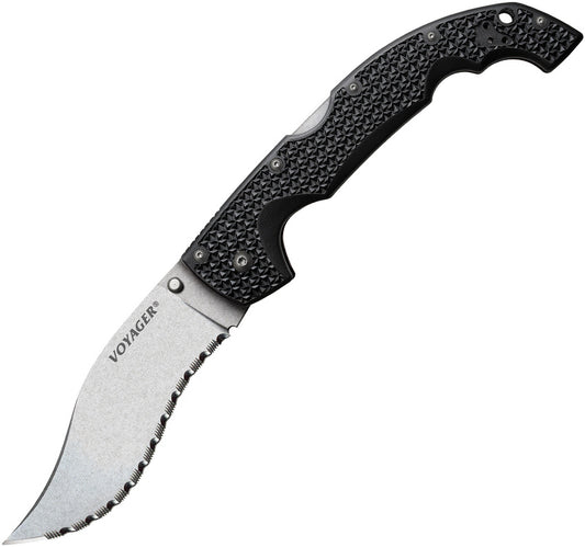 Cold Steel XL Voyager Lockback Vaquero CS-29AXVS by Cold Steel
