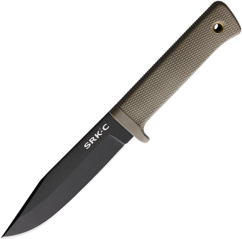 Cold Steel SRK Compact Fixed Blade CS-49LCKD-DEBK-BRK by Cold Steel