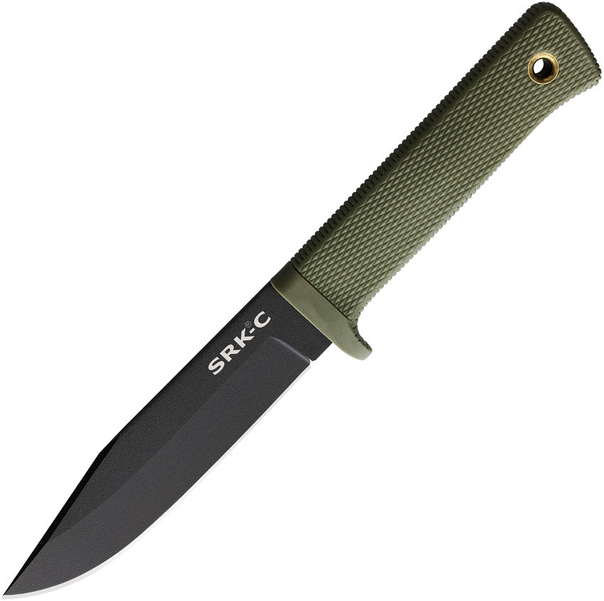 Cold Steel SRK Compact SK-5 OD Green CS-49LCKD-ODBK-BRK
