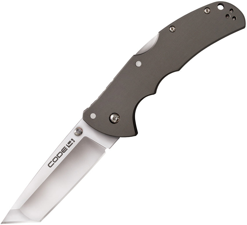 Cold Steel Code 4 Lockback Tanto CS-58PT by Cold Steel