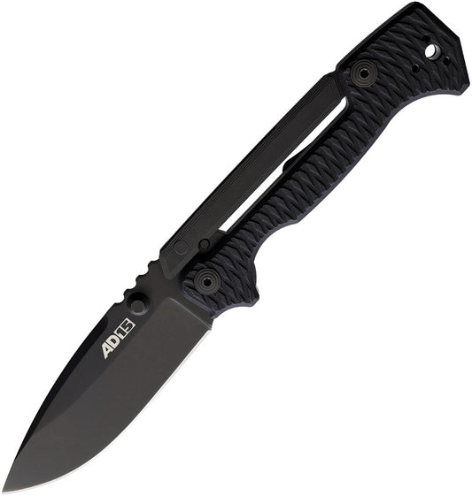 Cold Steel AD-15 Scorpion Lock CS-58SQ-BKBK-BRK