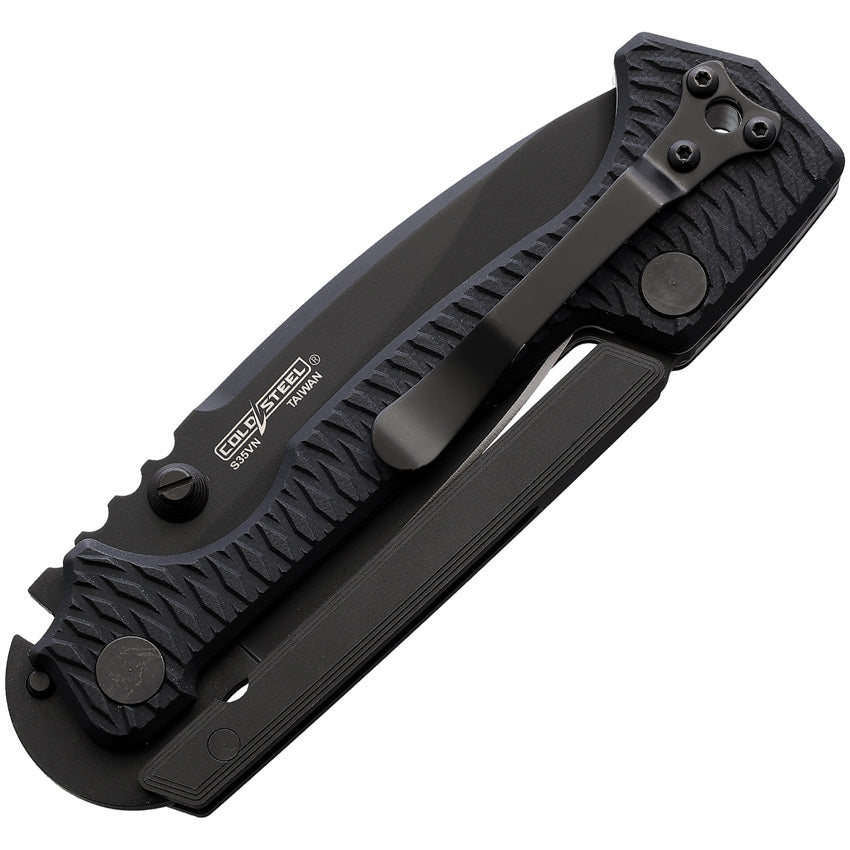 Cold Steel AD-15 Scorpion Lock CS-58SQ-BKBK-BRK