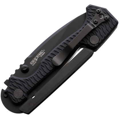Cold Steel AD-15 Scorpion Lock CS-58SQ-BKBK-BRK