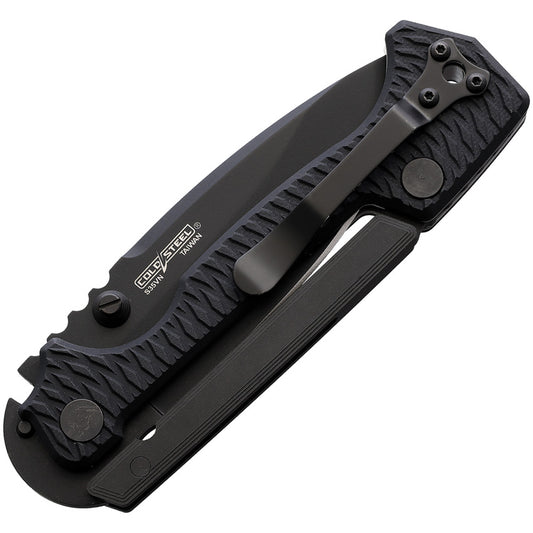 Cold Steel AD-15 Scorpion Lock CS-58SQ-BKBK-BRK