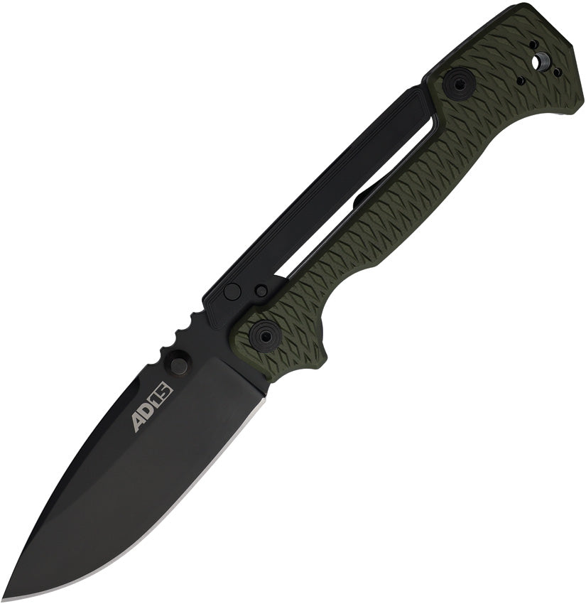 Cold Steel AD-15 Scorpion Lock OD CS-58SQ-ODBK-BRK