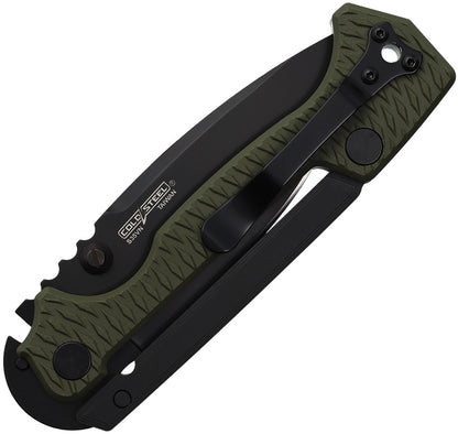 Cold Steel AD-15 Scorpion Lock OD CS-58SQ-ODBK-BRK