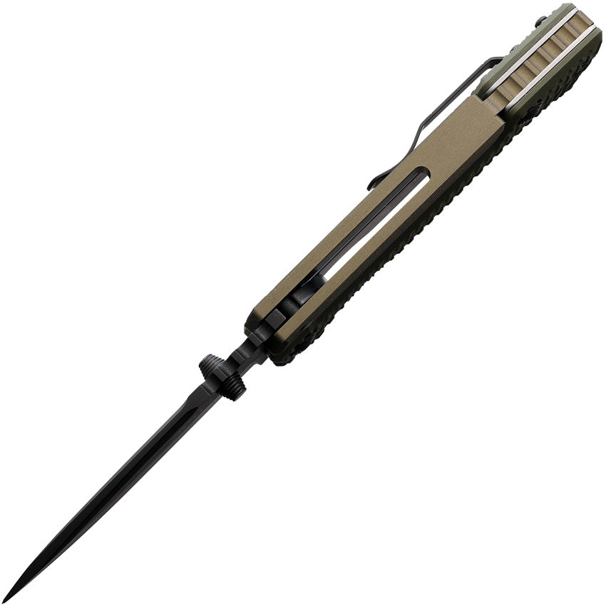 Cold Steel AD-15 Scorpion Lock OD CS-58SQ-ODBK-BRK