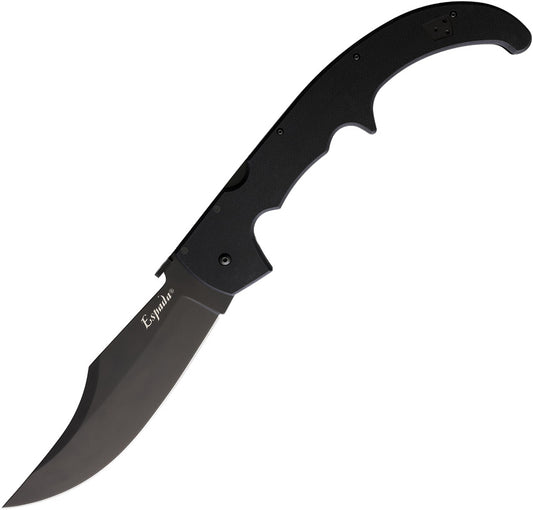 Cold Steel XL Espada Lockback Black CS-62MGC-BKBK-BRK by Cold Steel