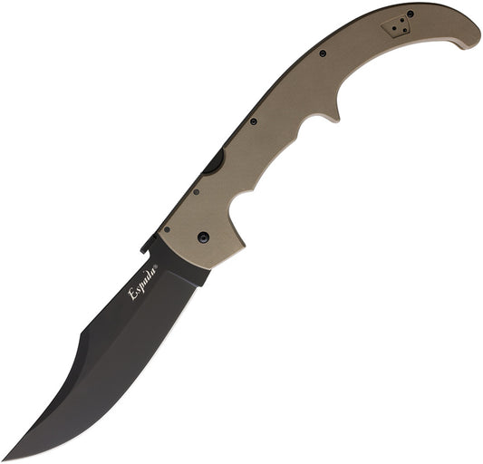Cold Steel XL Espada Lockback DE CS-62MGC-DEBK-BRK by Cold Steel