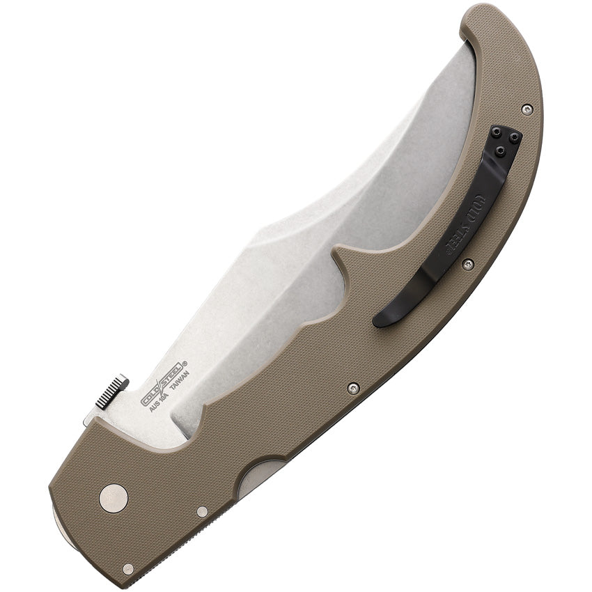 Cold Steel XL Espada Lockback DE CS-62MGC-DESW-BRK