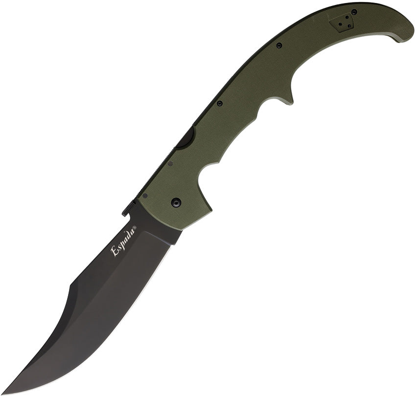 Cold Steel XL Espada Lockback OD CS-62MGC-ODBK-BRK by Cold Steel