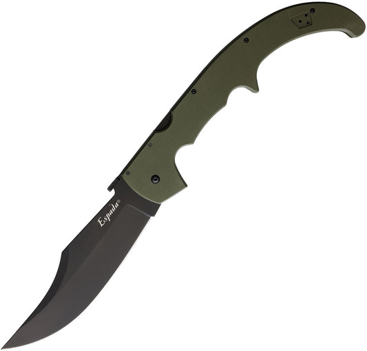 Cold Steel XL Espada Lockback OD CS-62MGC-ODBK-BRK by Cold Steel