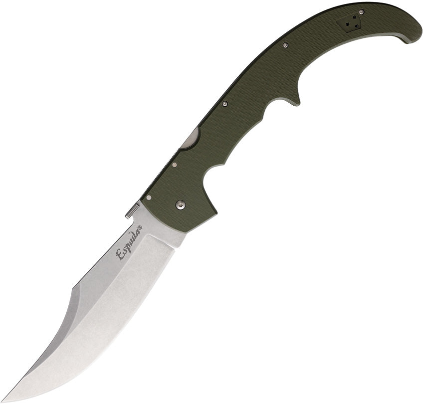 Cold Steel XL Espada Lockback OD CS-62MGC-ODSW-BRK by Cold Steel